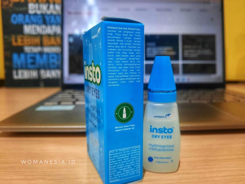 Insto dry eyes